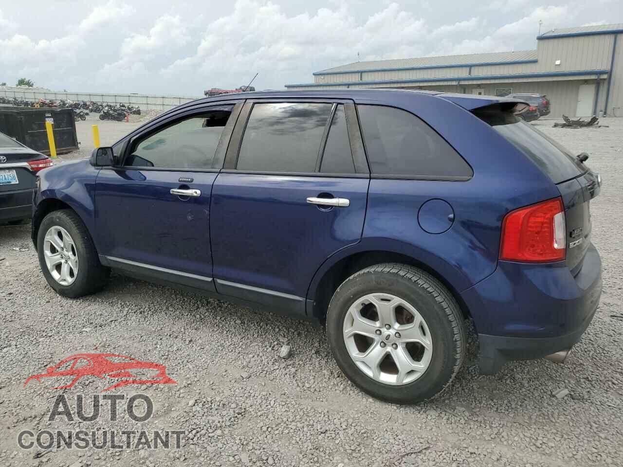 FORD EDGE 2011 - 2FMDK3JCXBBB18771