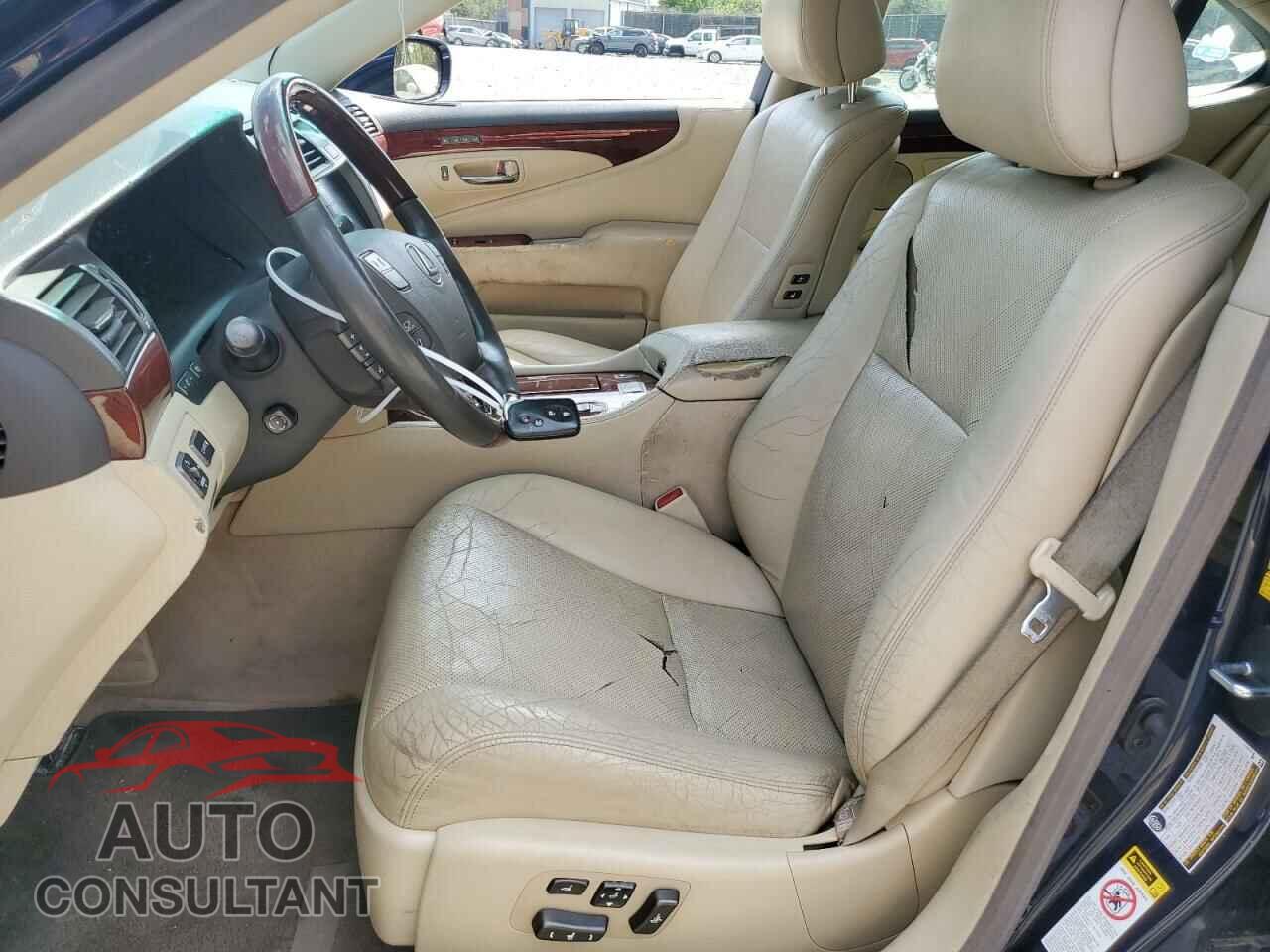 LEXUS LS460 2011 - JTHBL5EF1B5103121