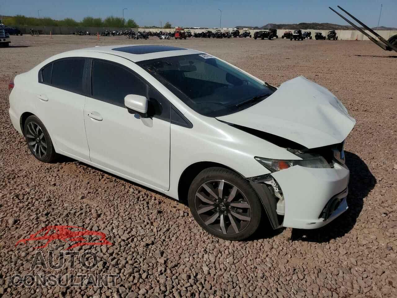 HONDA CIVIC 2014 - 19XFB2F9XEE052224