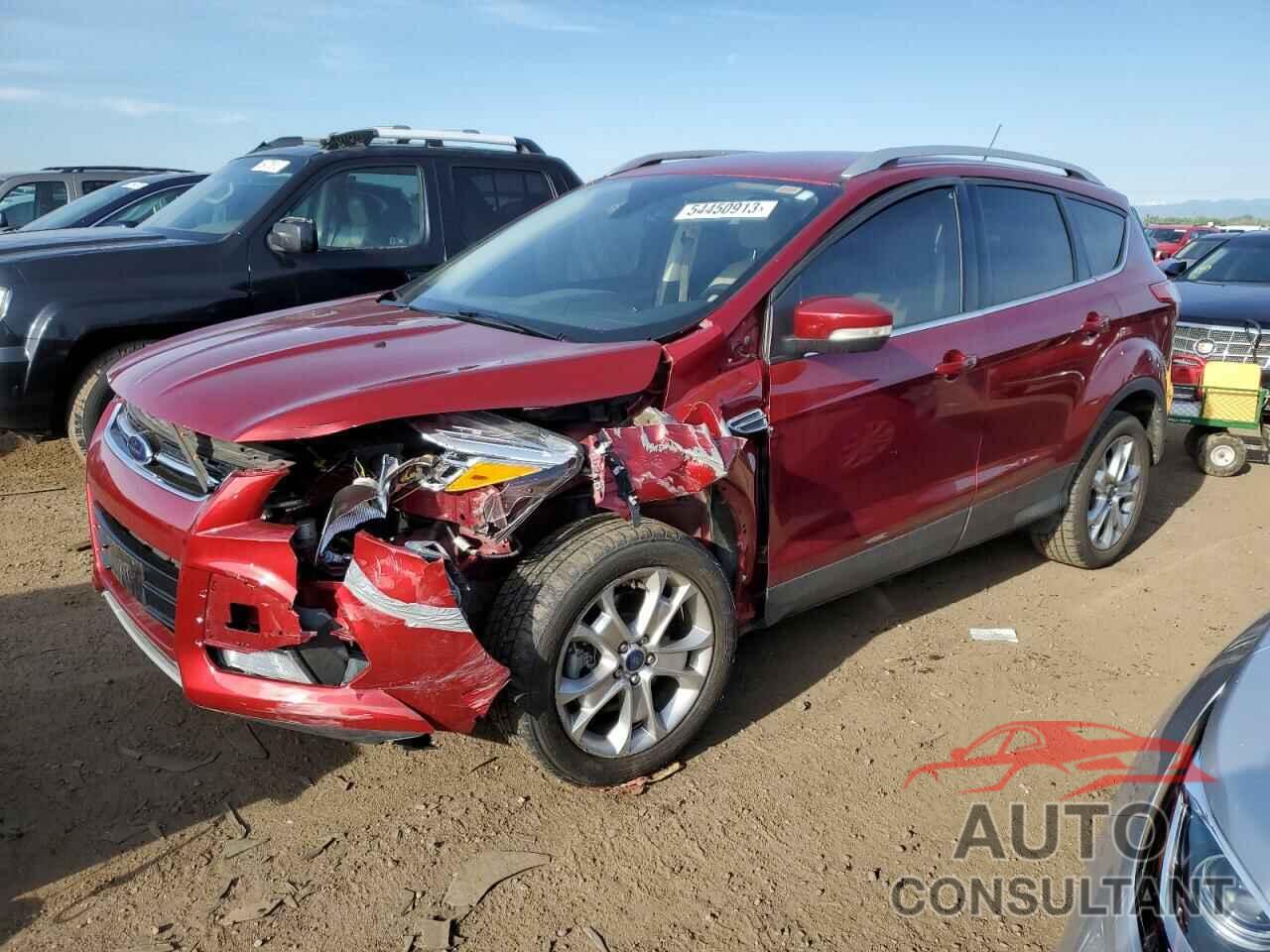FORD ESCAPE 2015 - 1FMCU9J94FUA67300