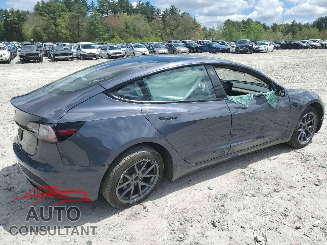 TESLA MODEL 3 2022 - 5YJ3E1EBXNF277231