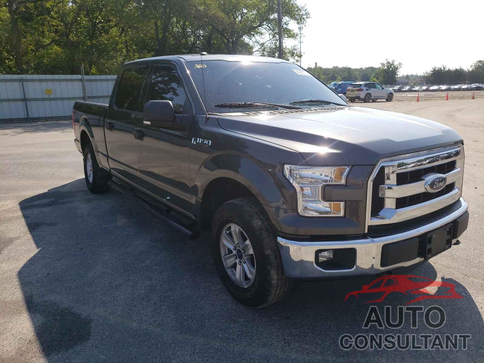 FORD F-150 2016 - 1FTFW1EF3GFD00716