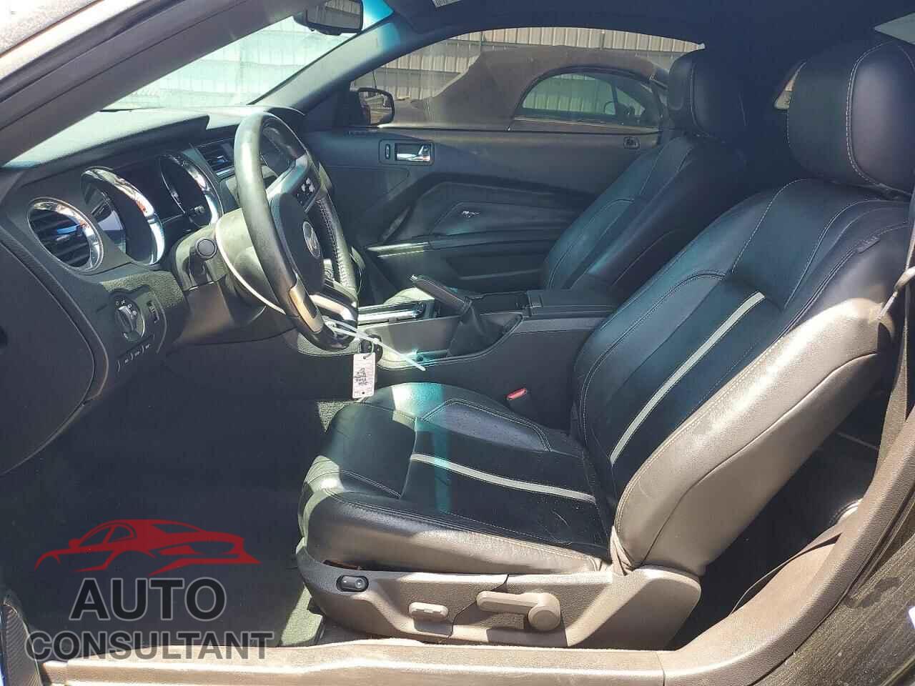 FORD MUSTANG 2012 - 1ZVBP8CF3C5210180