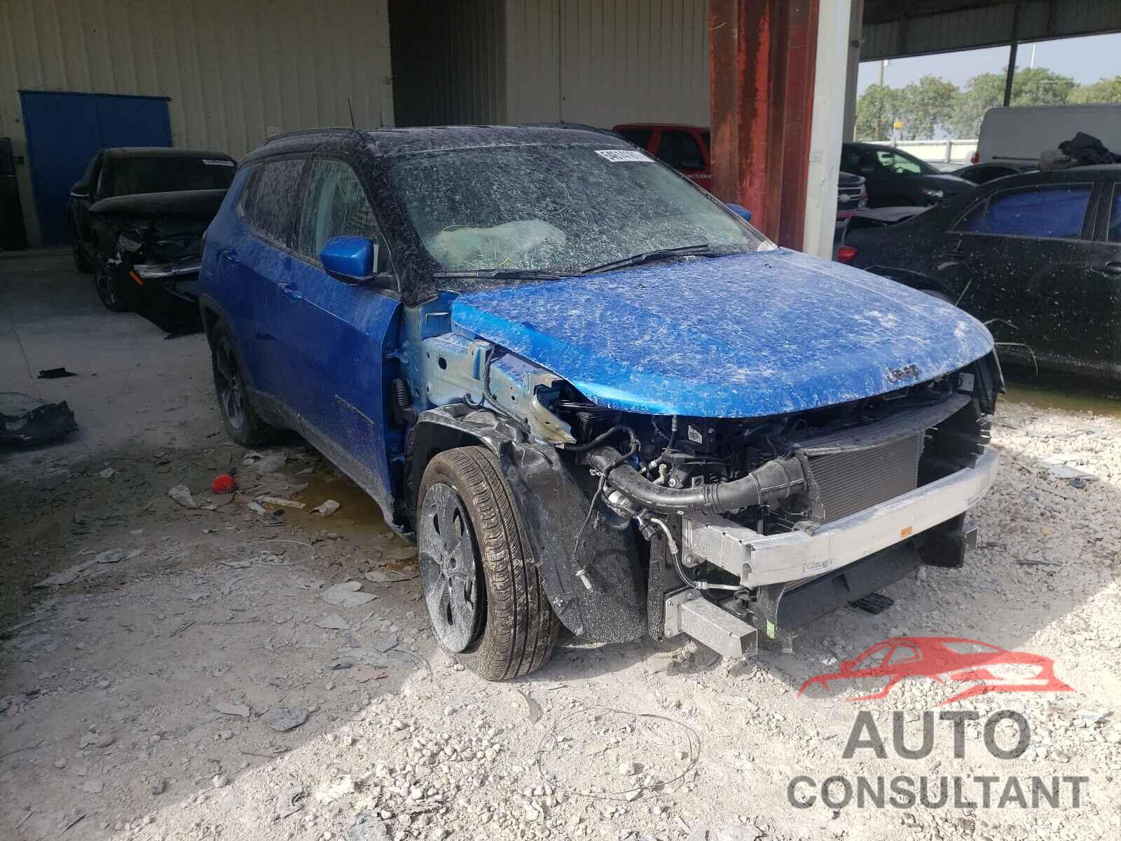 JEEP COMPASS 2021 - 3C4NJCBB6MT535359