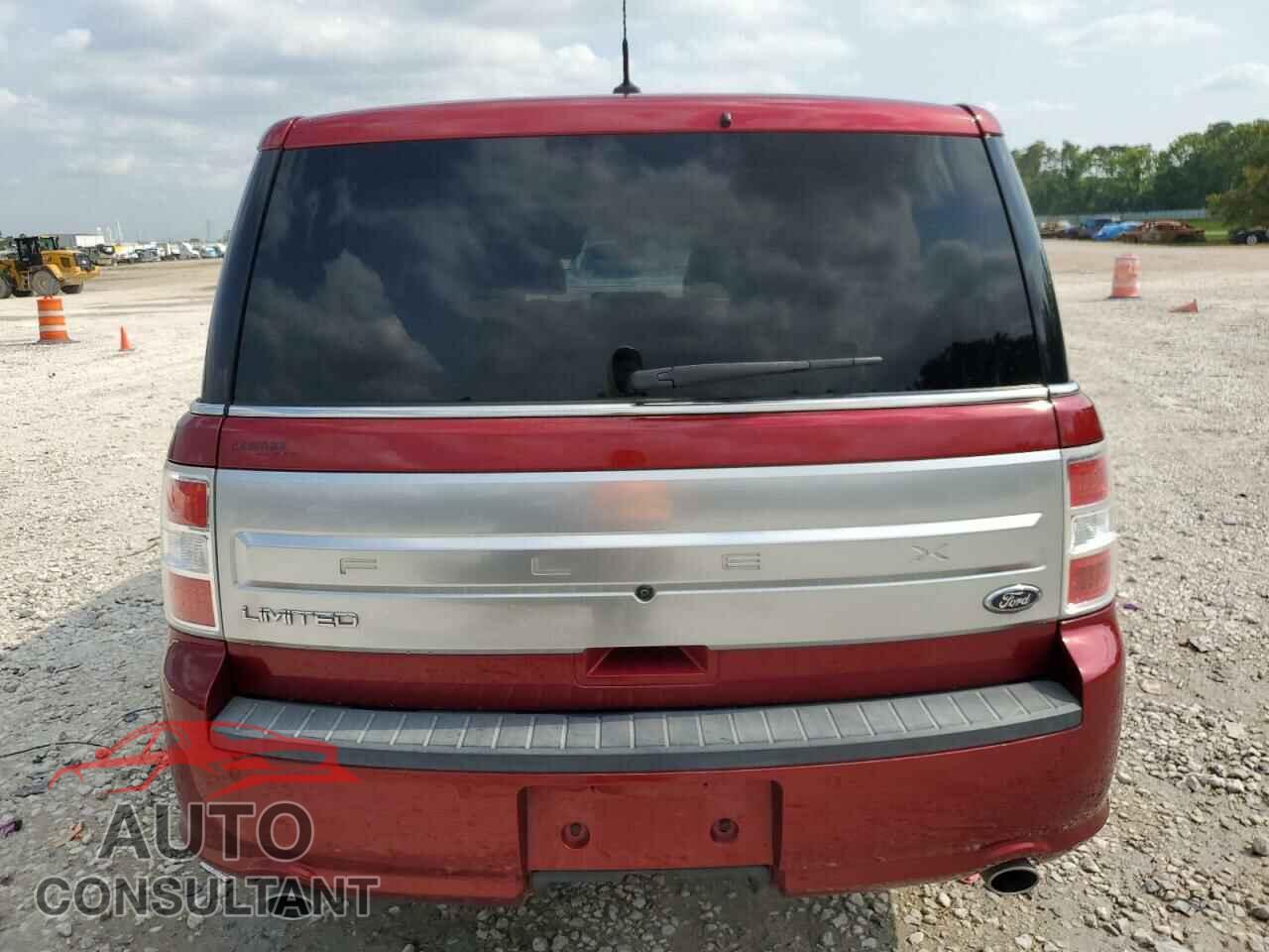 FORD FLEX 2018 - 2FMGK5D86JBA07178
