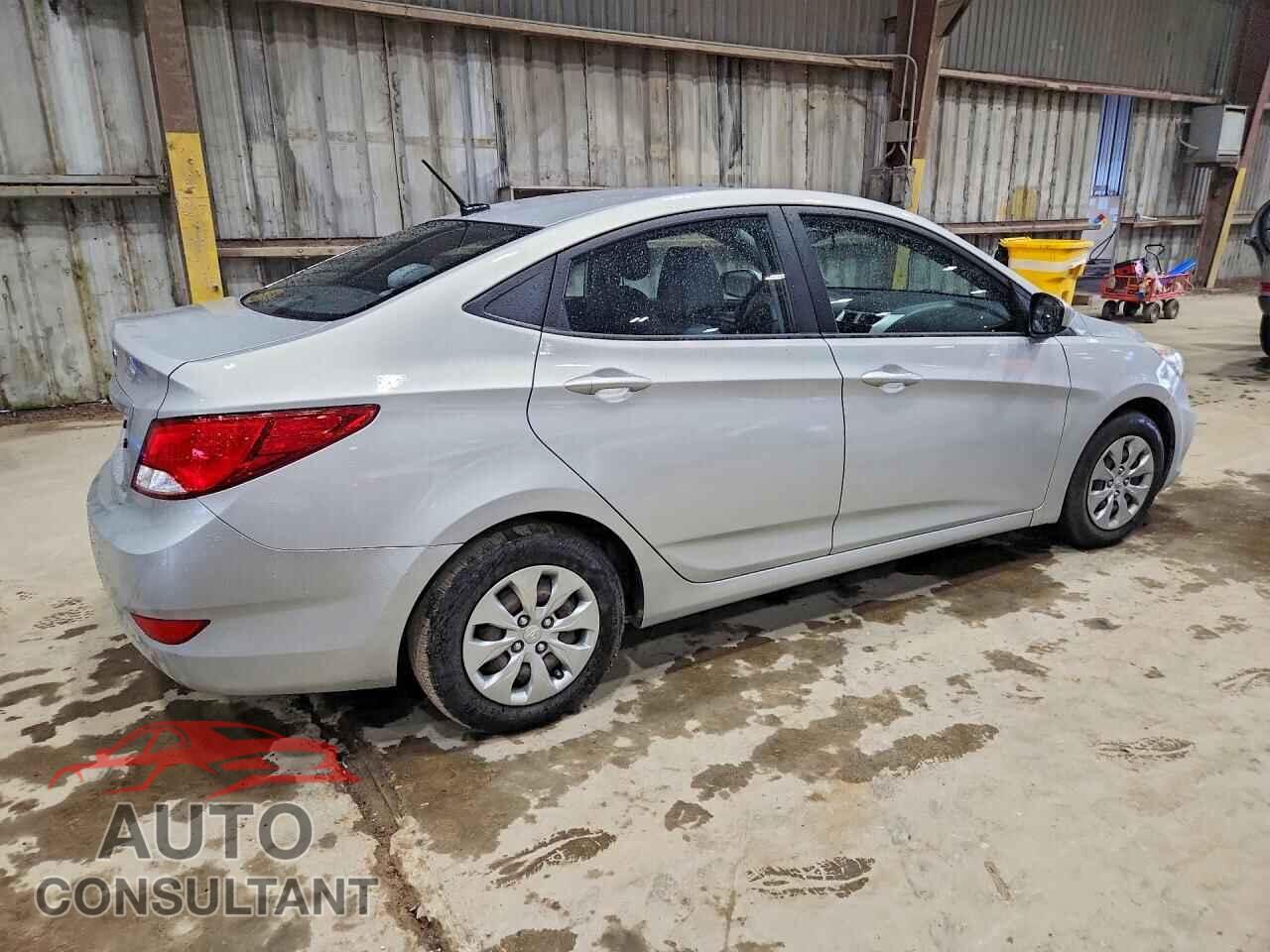 HYUNDAI ACCENT 2016 - KMHCT4AE6GU106912