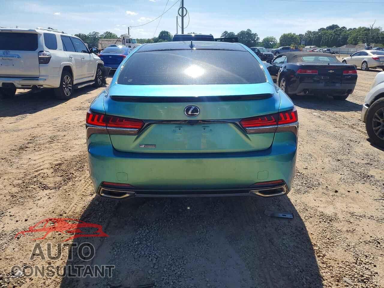 LEXUS LS500 2018 - JTHB51FF8J5000455