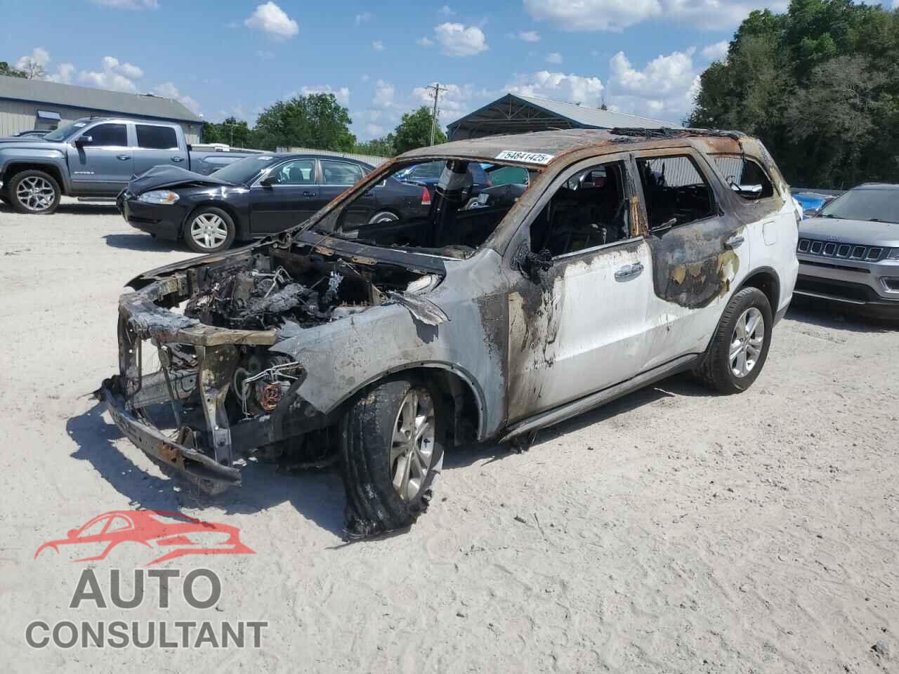 DODGE DURANGO 2013 - 1C4RDHDG5DC664106