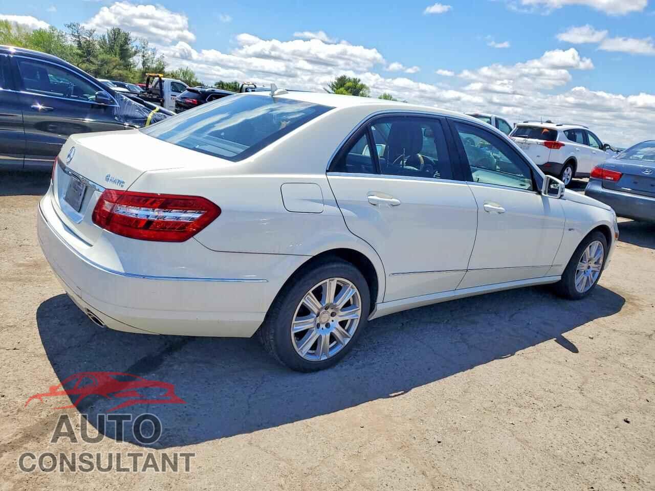MERCEDES-BENZ E-CLASS 2012 - WDDHF8JB9CA556148