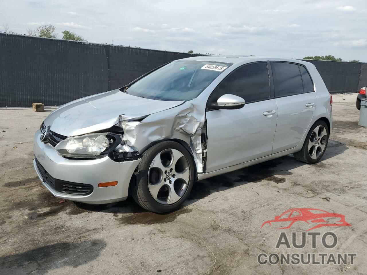 VOLKSWAGEN GOLF 2011 - WVWDA7AJ8BW220582