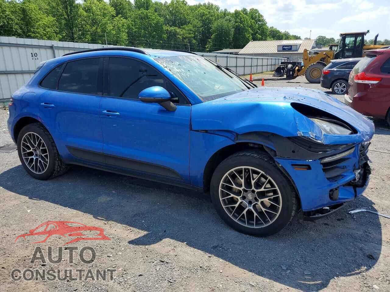 PORSCHE MACAN 2016 - WP1AB2A56GLB47581