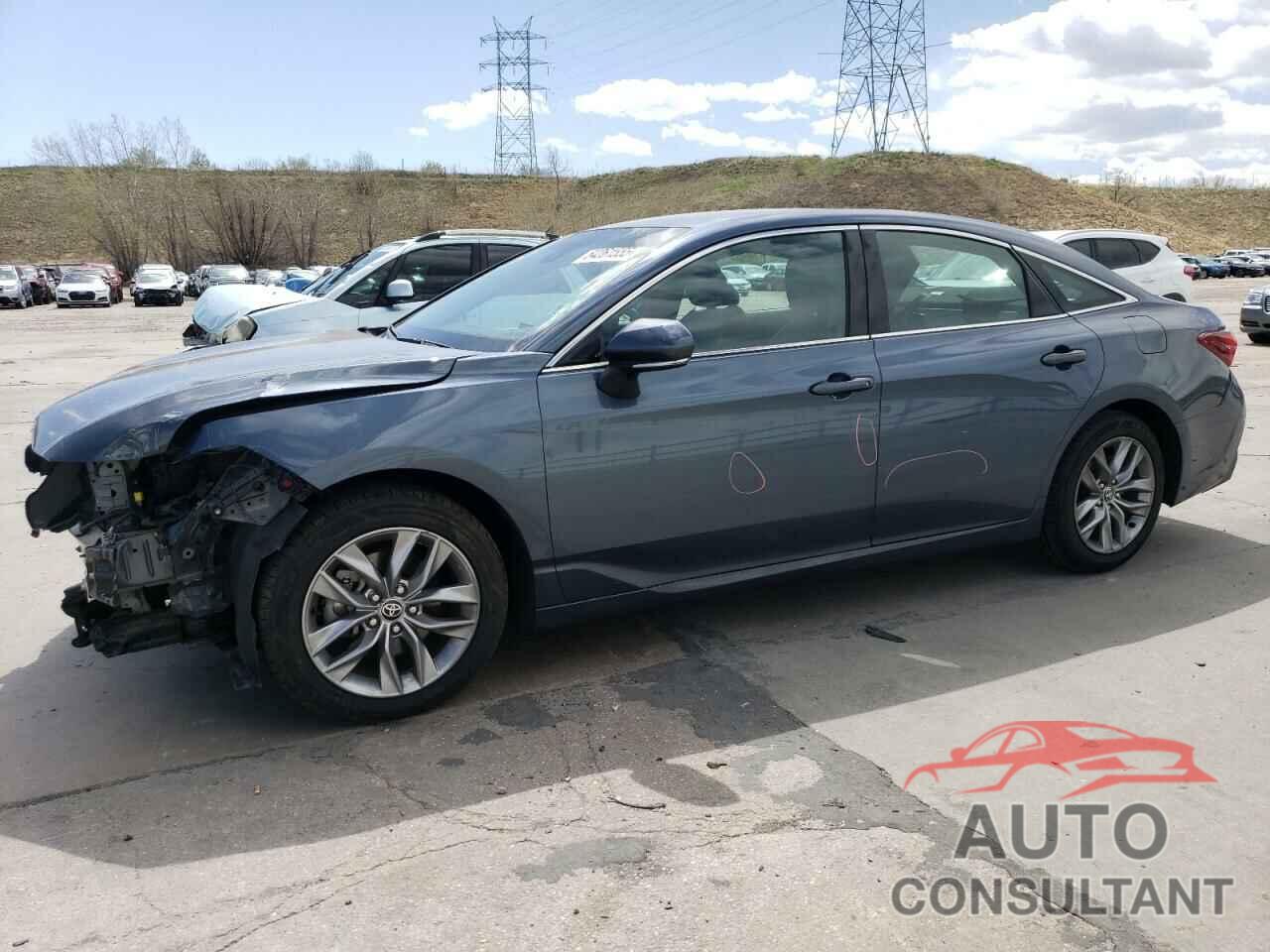 TOYOTA AVALON 2022 - 4T1JZ1FB4NU082917