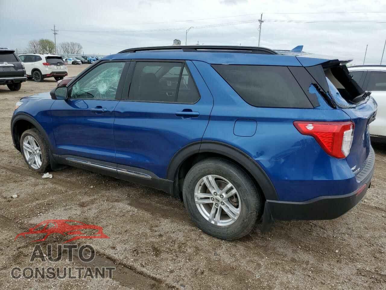 FORD EXPLORER 2020 - 1FMSK8DH9LGB28875