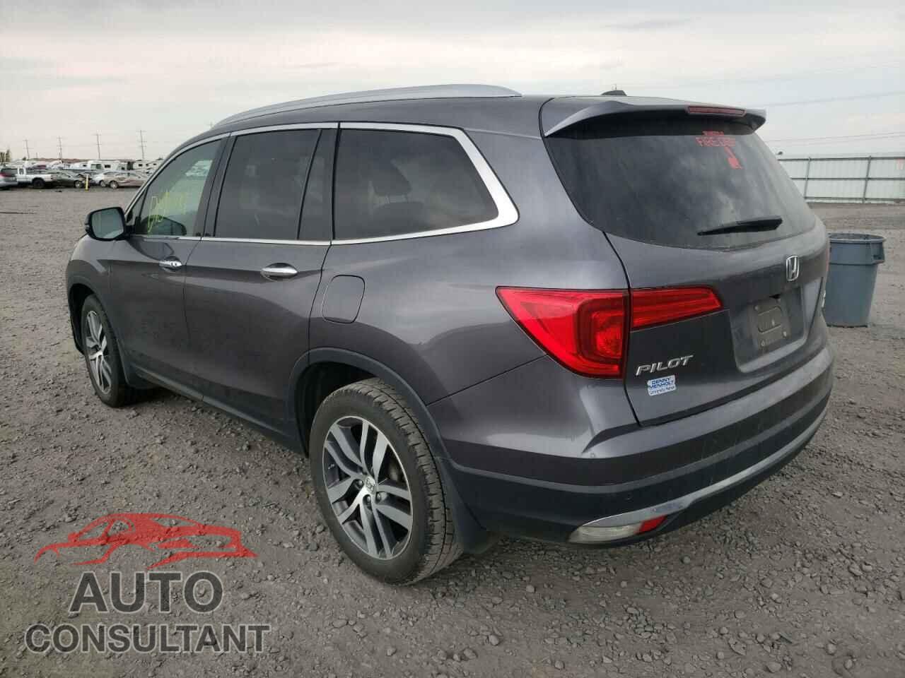 HONDA PILOT 2017 - 5FNYF6H06HB087294