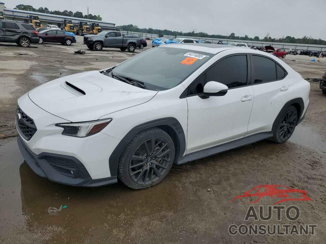 SUBARU WRX 2022 - JF1VBAN68N8004945