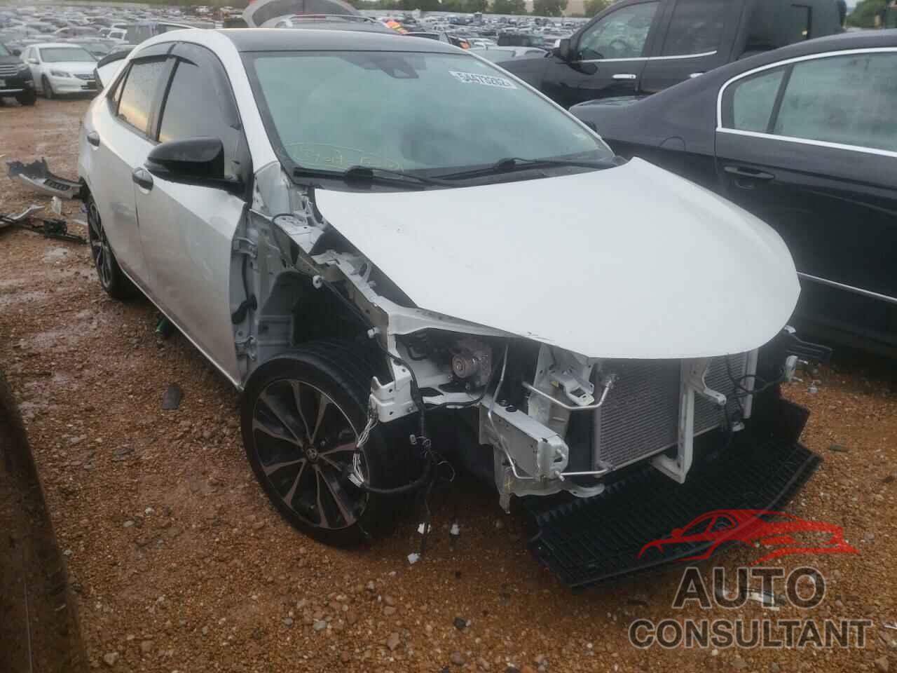 TOYOTA COROLLA 2018 - 5YFBURHE1JP844430