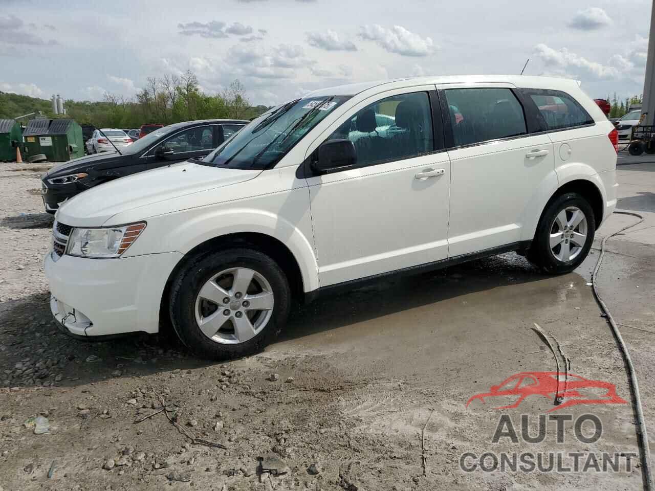 DODGE JOURNEY 2013 - 3C4PDCAB8DT547420