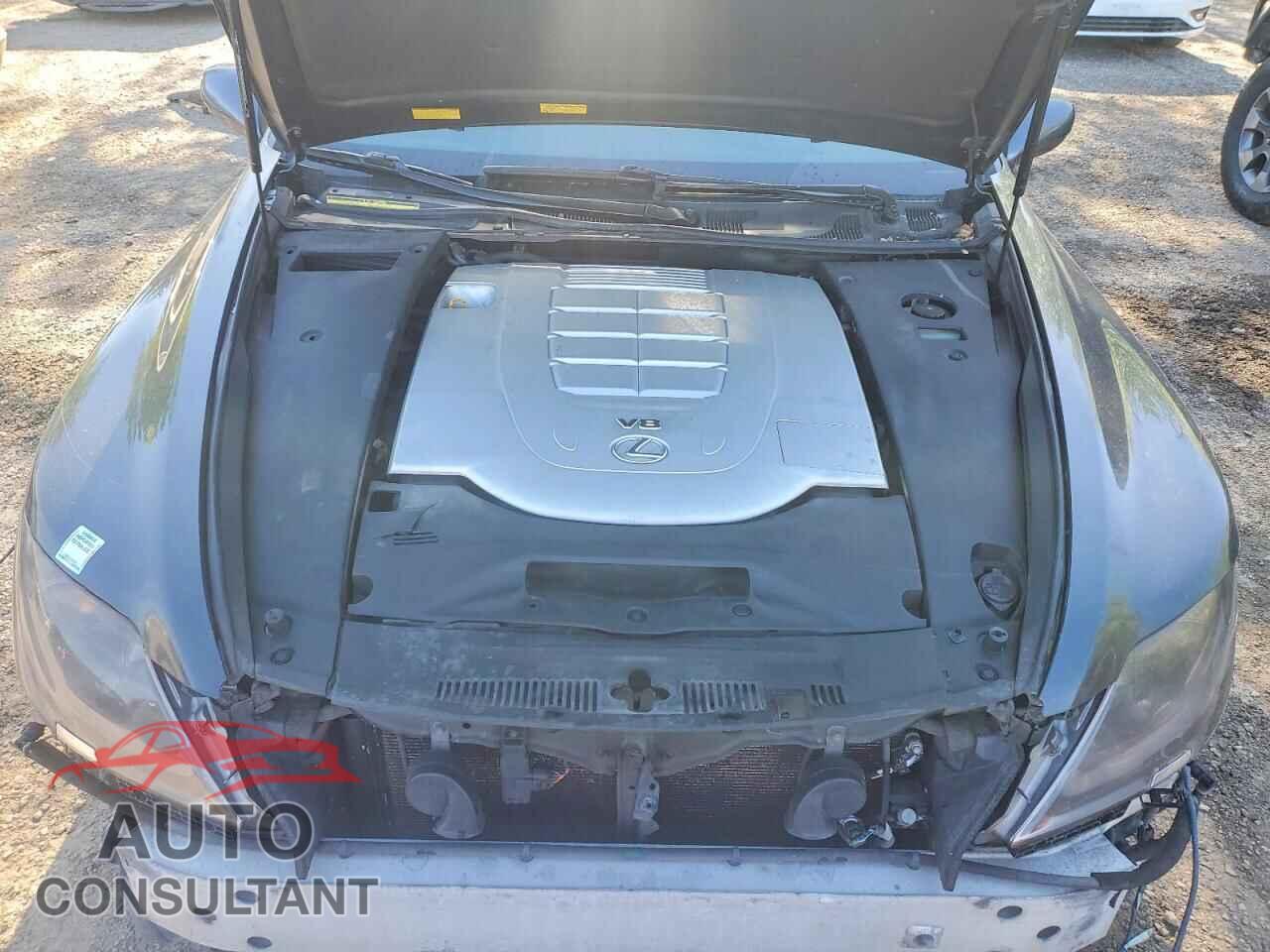 LEXUS LS460 2009 - JTHCL46F995000357