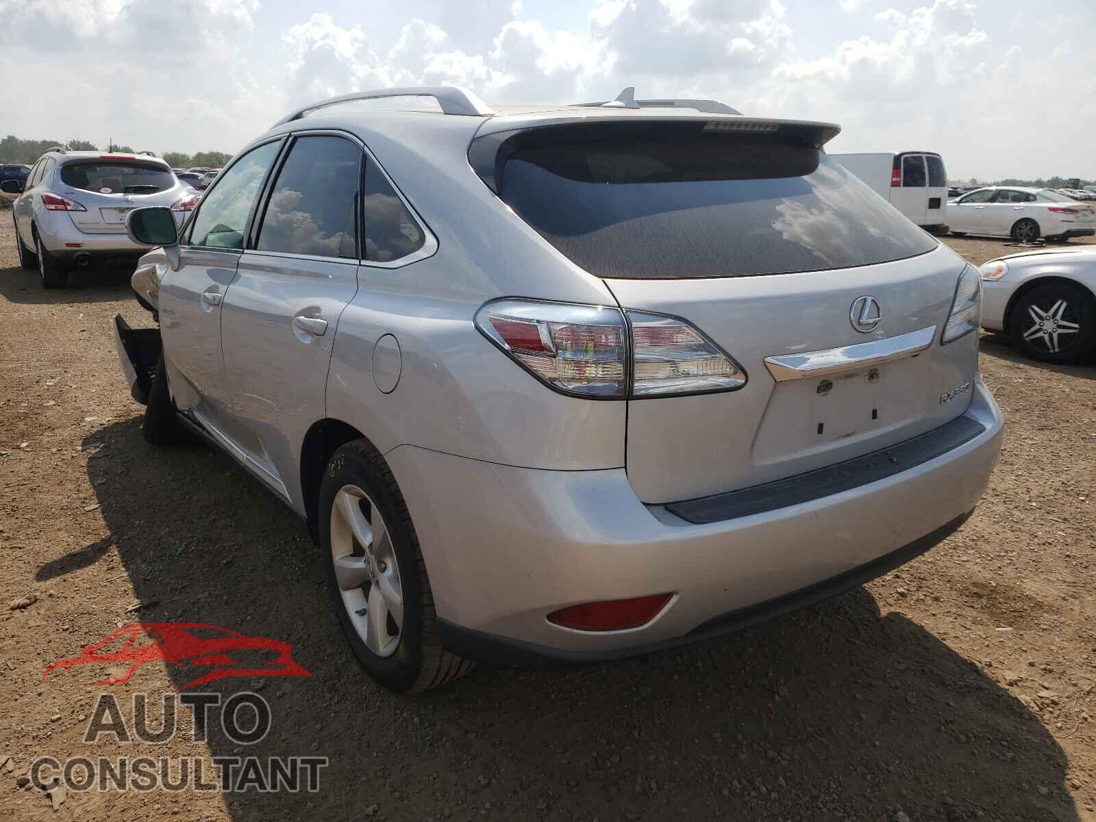 LEXUS RX350 2017 - 2T2BK1BA3BC081322