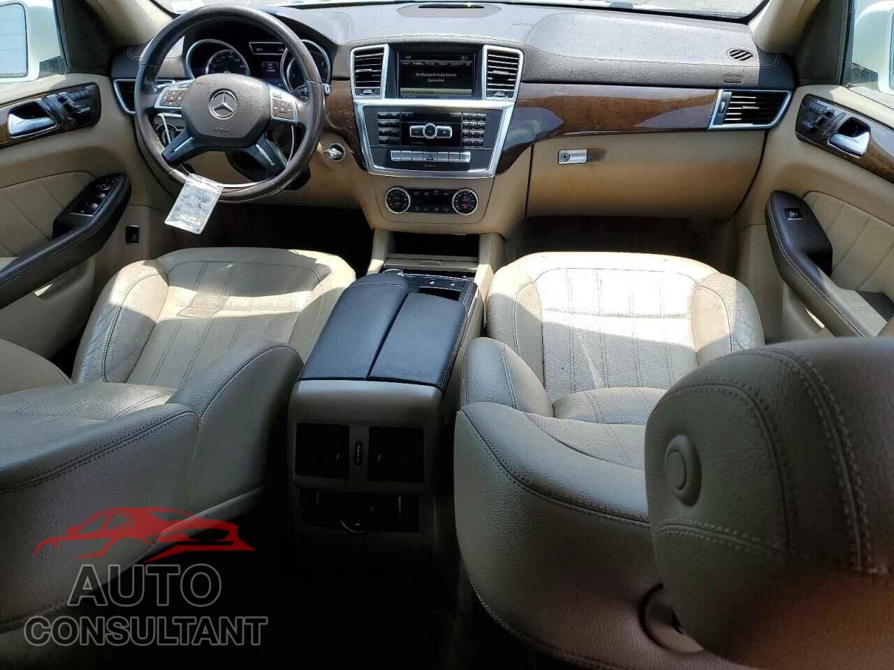MERCEDES-BENZ GL-CLASS 2015 - 4JGDF2EE2FA481156