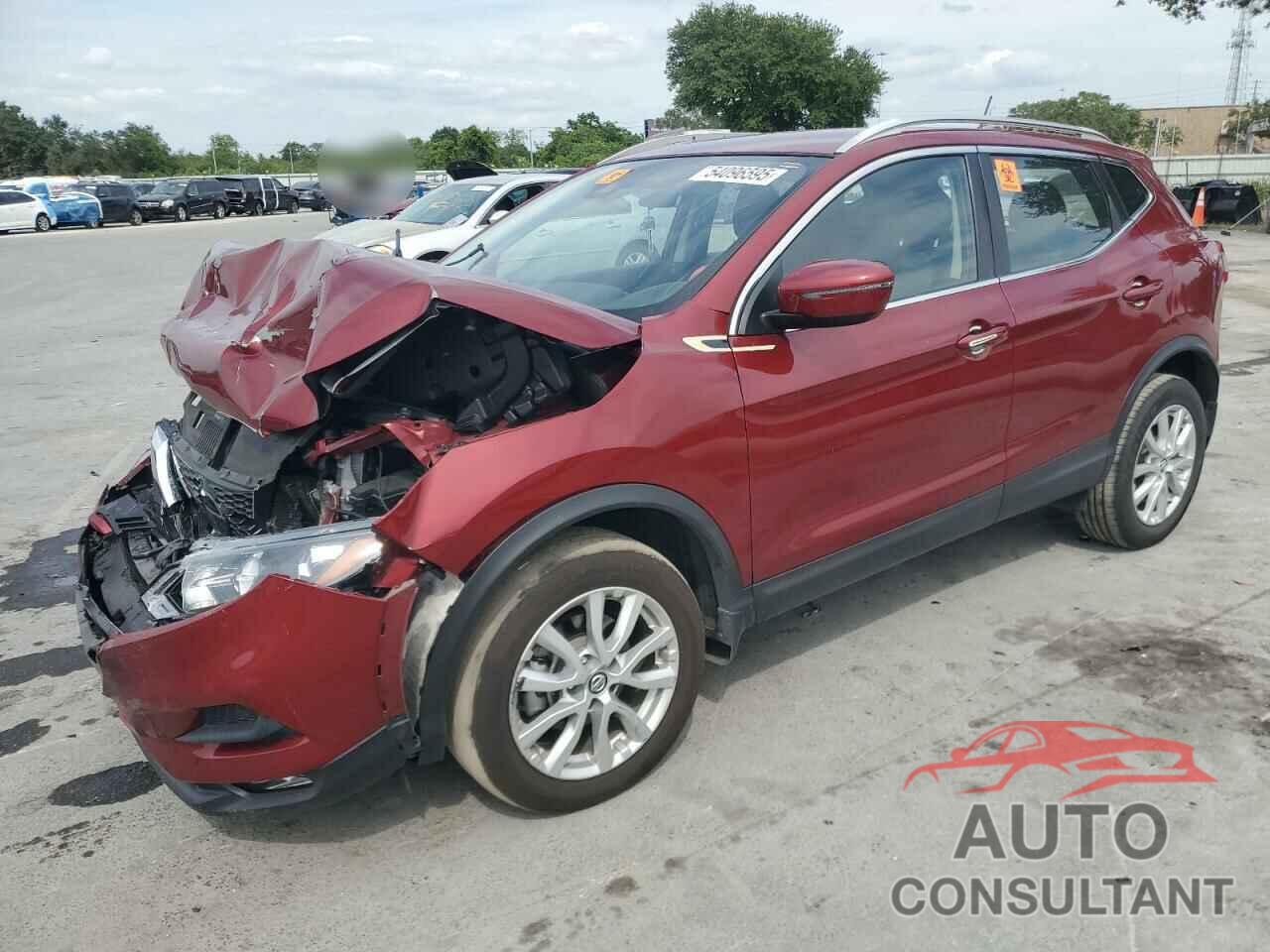 NISSAN ROGUE 2021 - JN1BJ1BV3MW321489