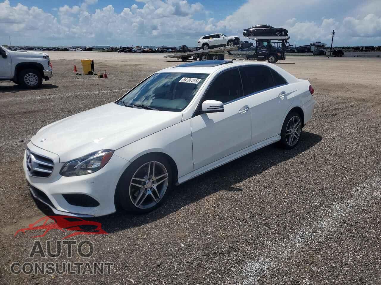 MERCEDES-BENZ E-CLASS 2014 - WDDHF5KB9EB032539