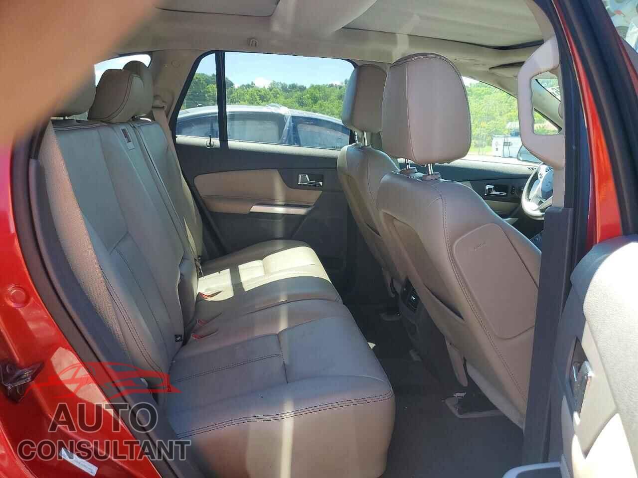 FORD EDGE 2012 - 2FMDK4KCXCBA86684