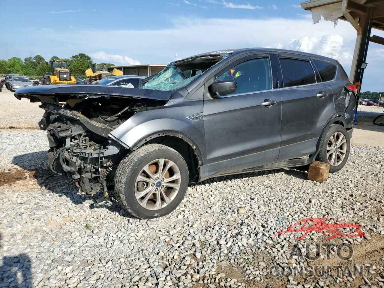 FORD ESCAPE 2017 - 1FMCU9GD6HUA52747