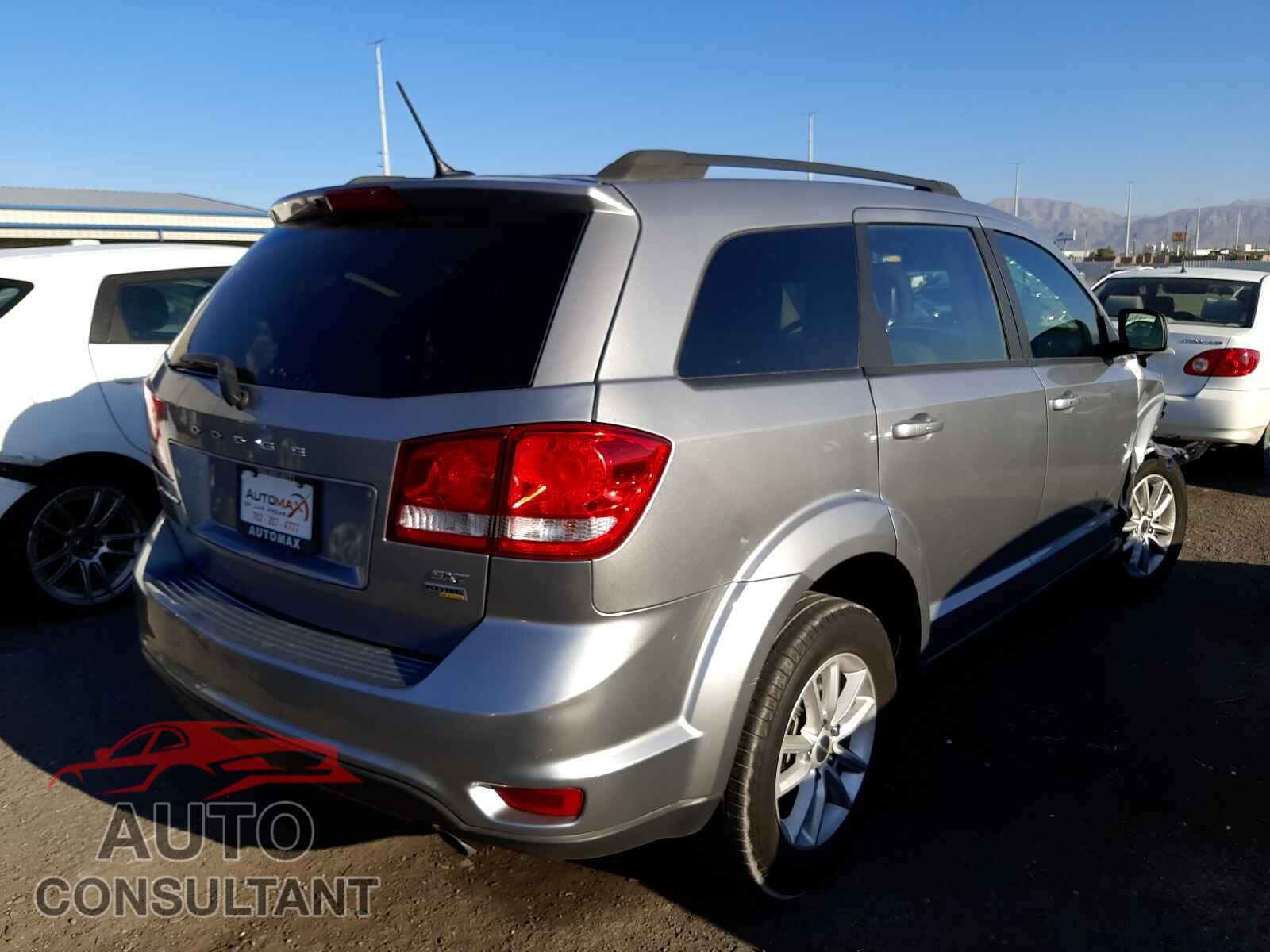 DODGE JOURNEY 2017 - 3C4PDCBG8HT534392