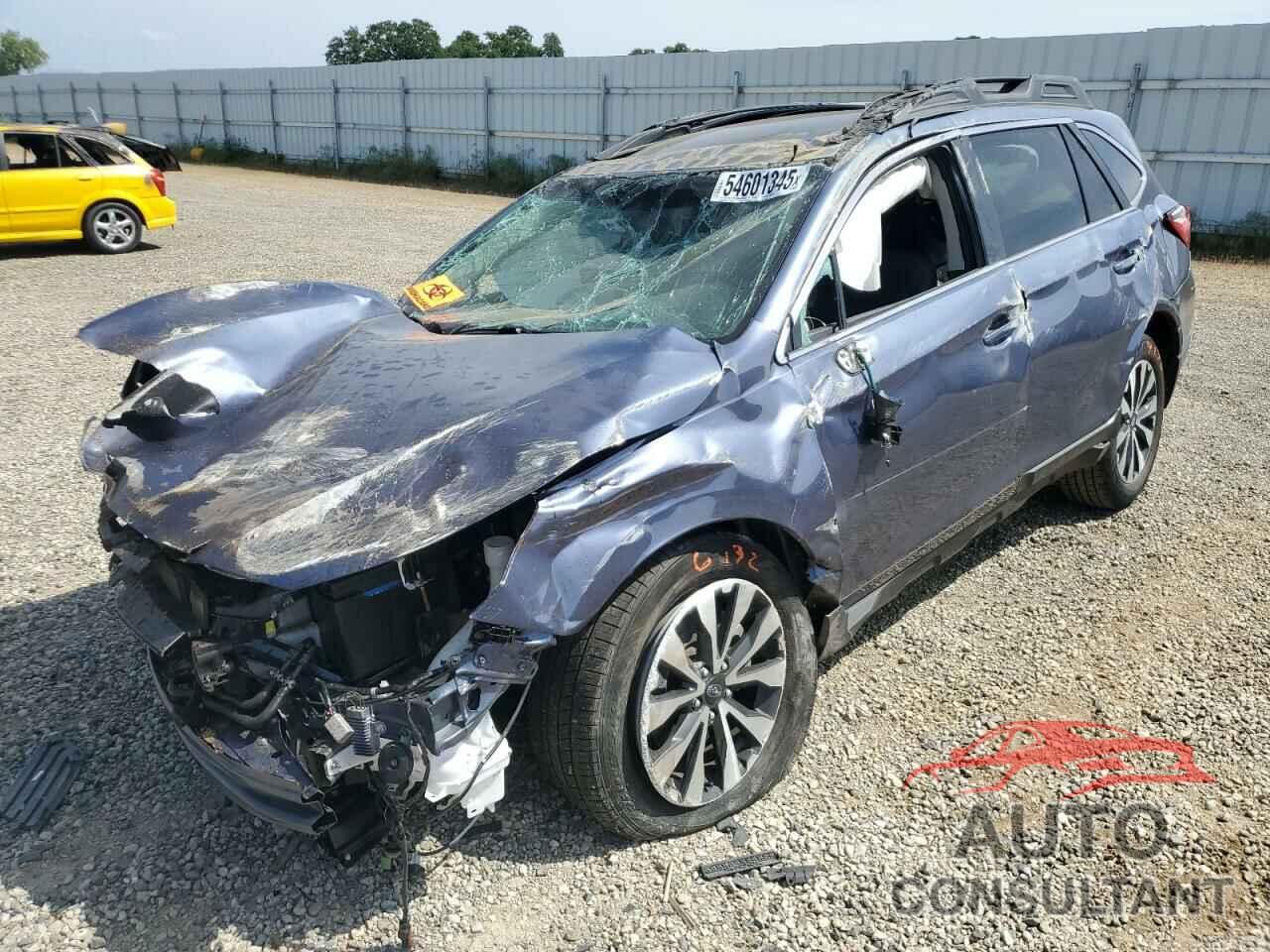 SUBARU OUTBACK 2017 - 4S4BSENC0H3357963