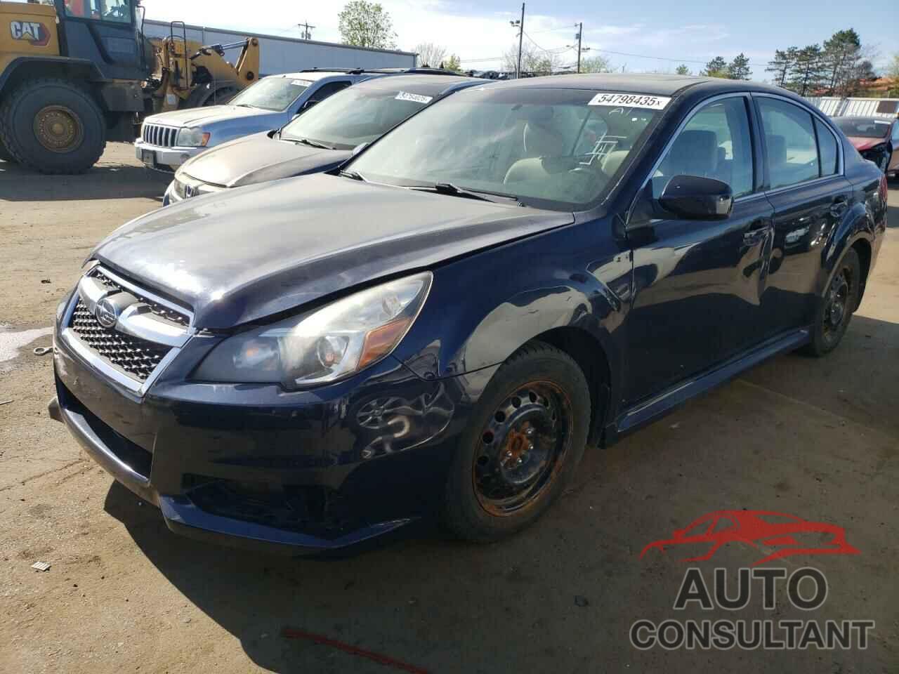 SUBARU LEGACY 2013 - 4S3BMBG65D3019585