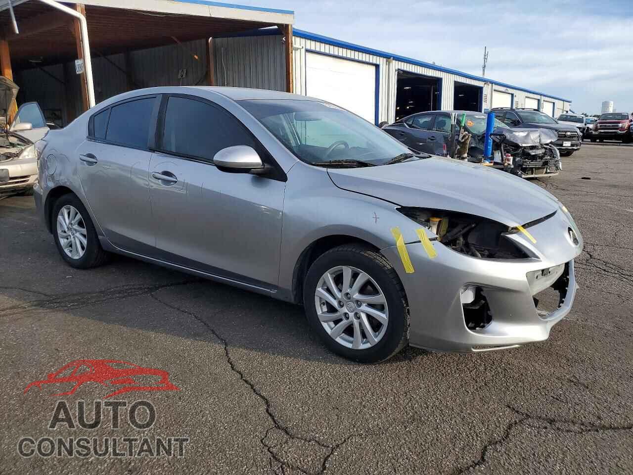 MAZDA 3 2013 - JM1BL1TG3D1798122