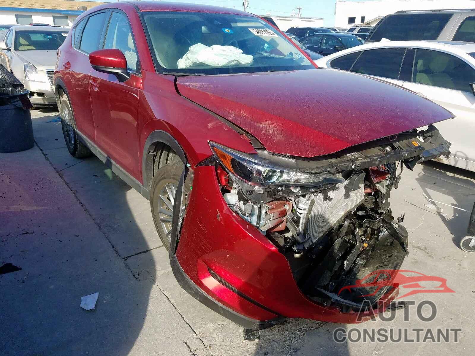 MAZDA CX-5 TOURI 2017 - JM3KFACL4H0197115