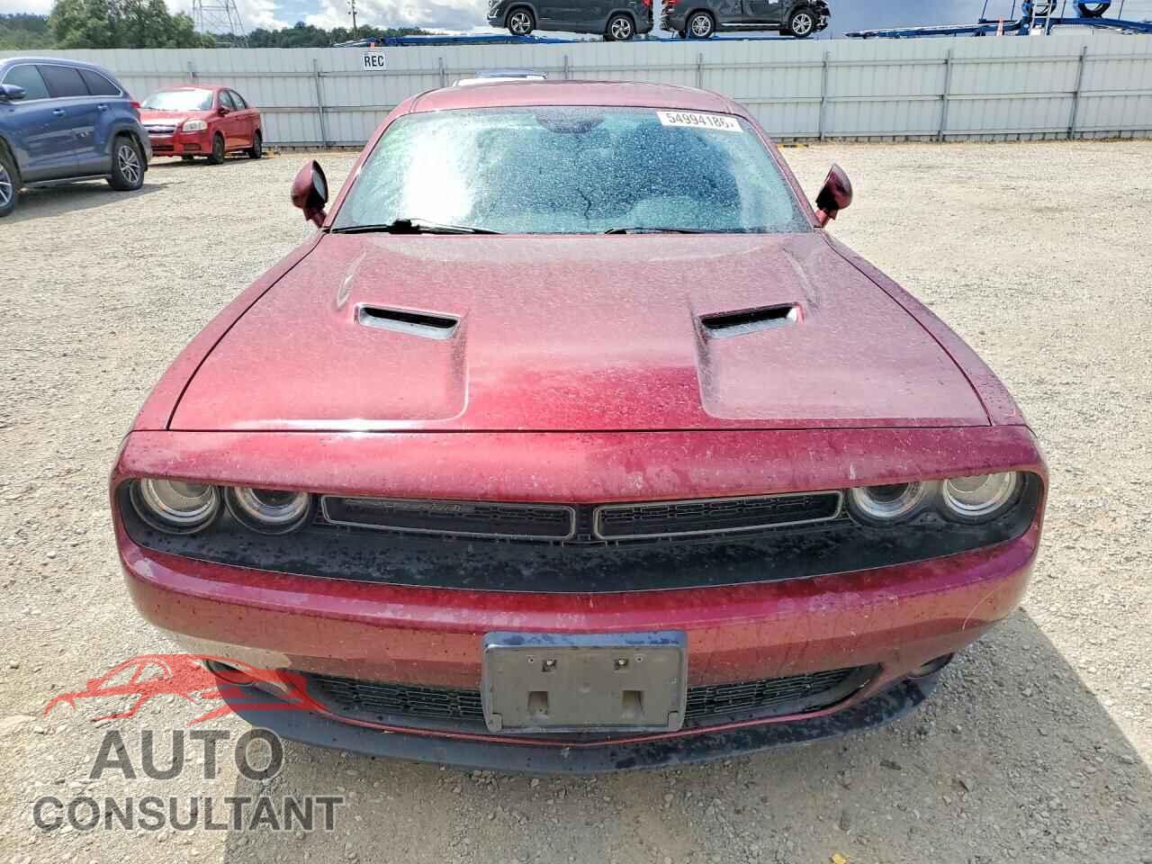 DODGE CHALLENGER 2018 - 2C3CDZAG1JH171777