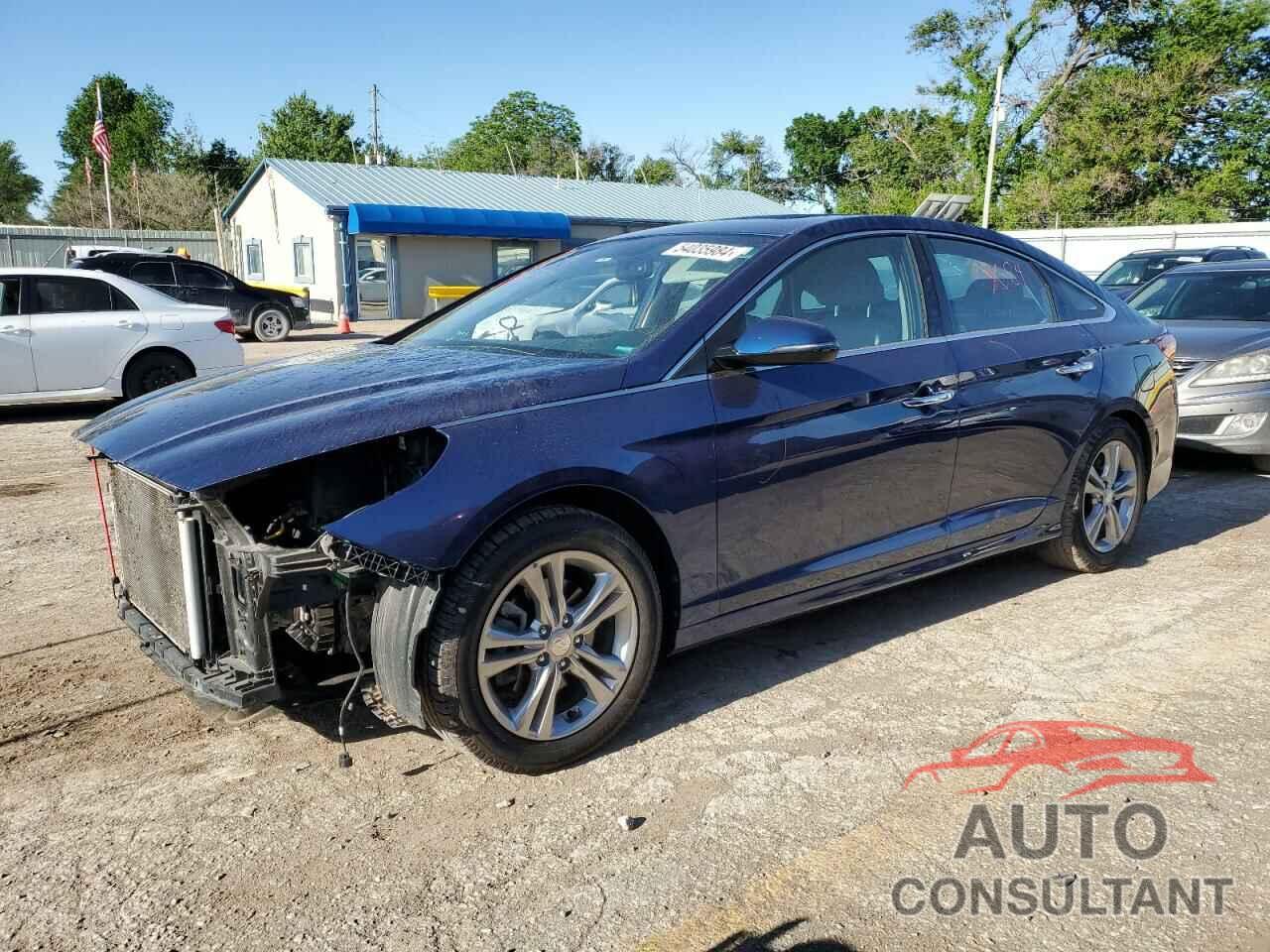 HYUNDAI SONATA 2018 - 5NPE34AF3JH626136