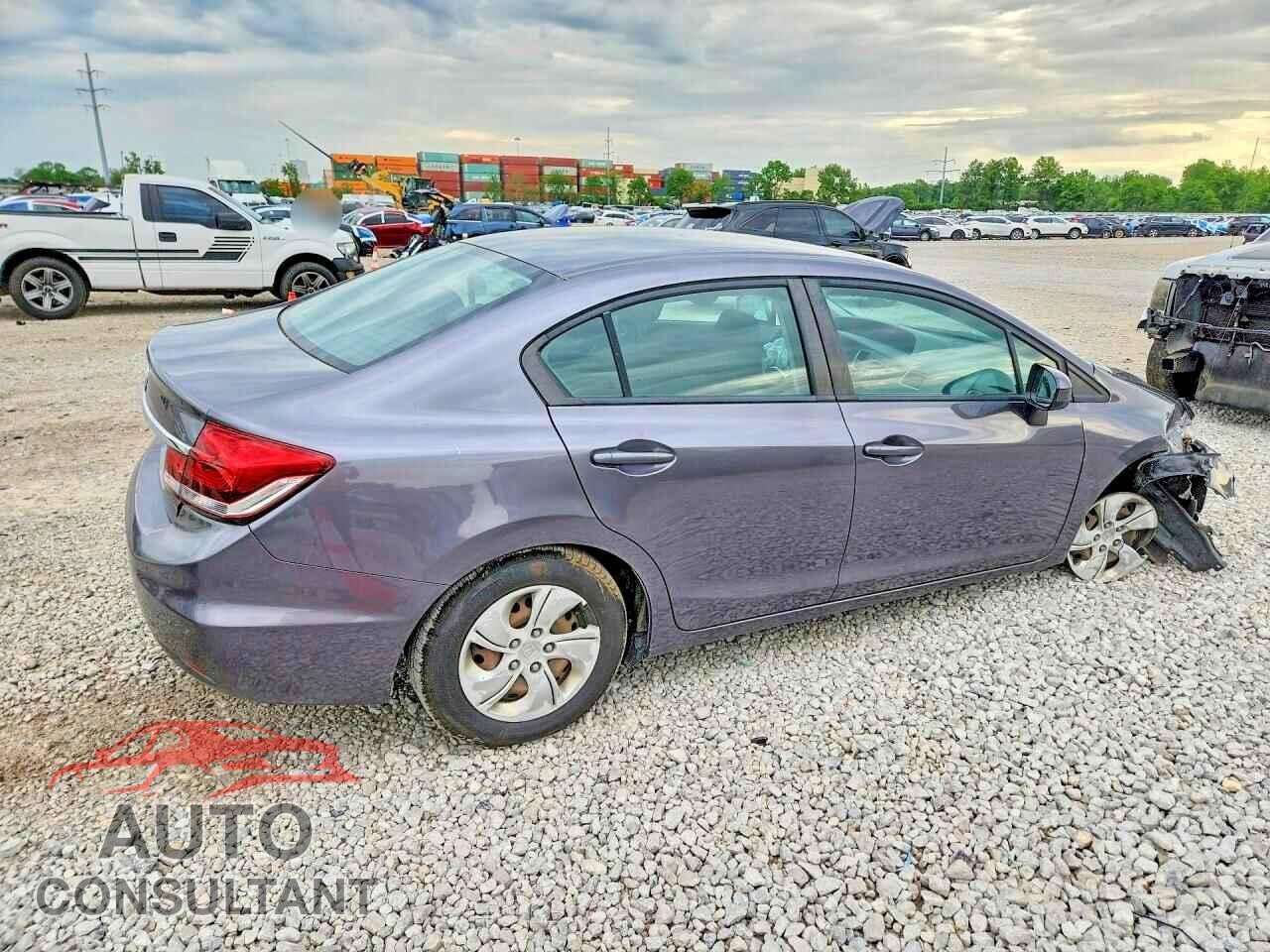 HONDA CIVIC 2015 - 19XFB2E56FE003196
