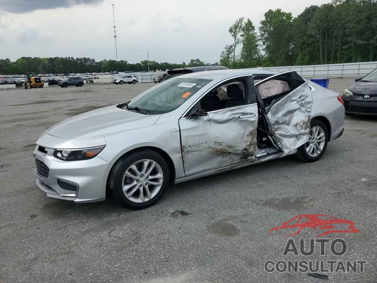 CHEVROLET MALIBU 2018 - 1G1ZD5ST7JF138108