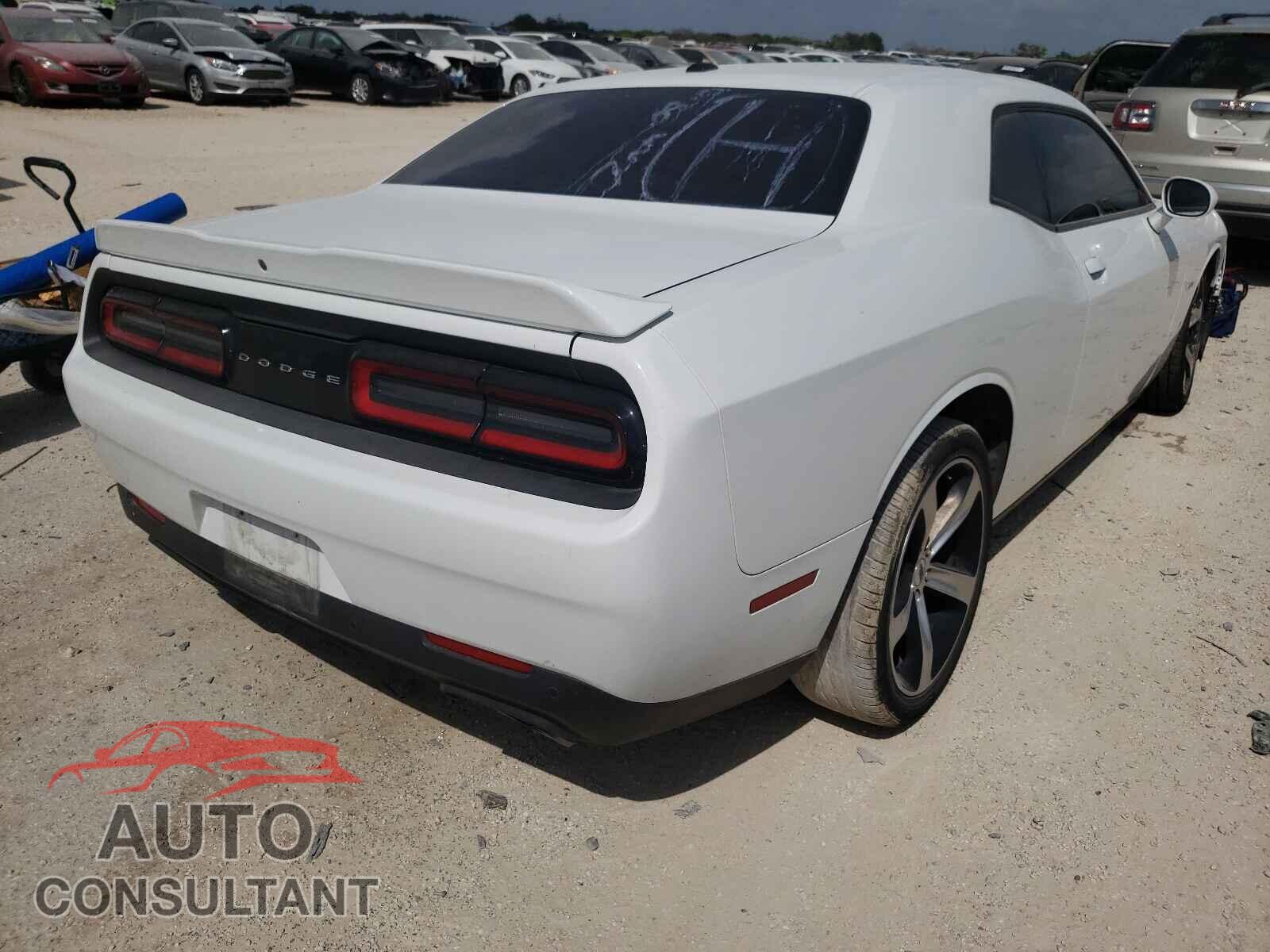 DODGE CHALLENGER 2019 - 2C3CDZBTXKH641608