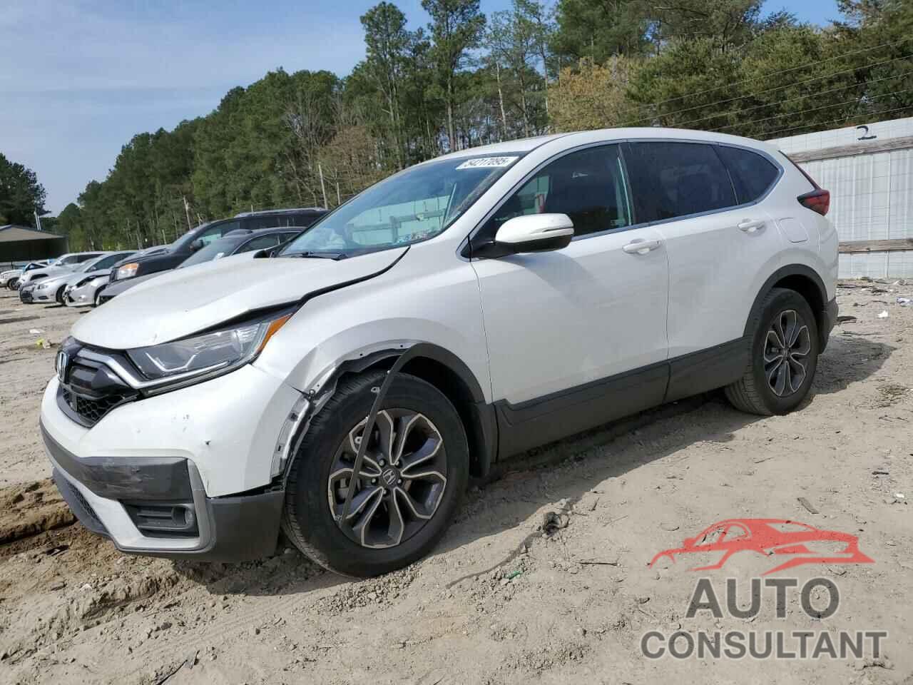 HONDA CRV 2022 - 2HKRW2H54NH631359