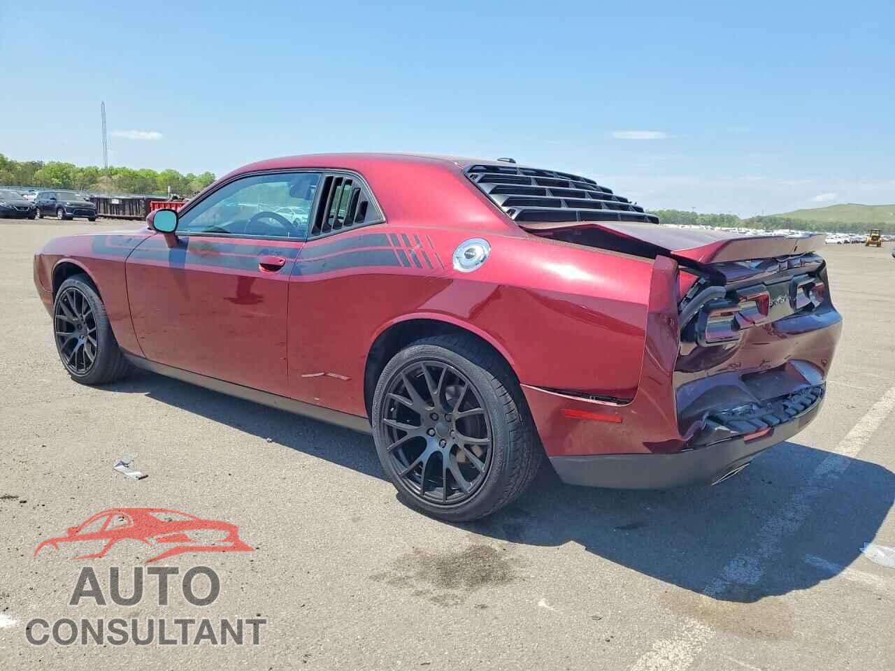 DODGE CHALLENGER 2019 - 2C3CDZAG9KH531668