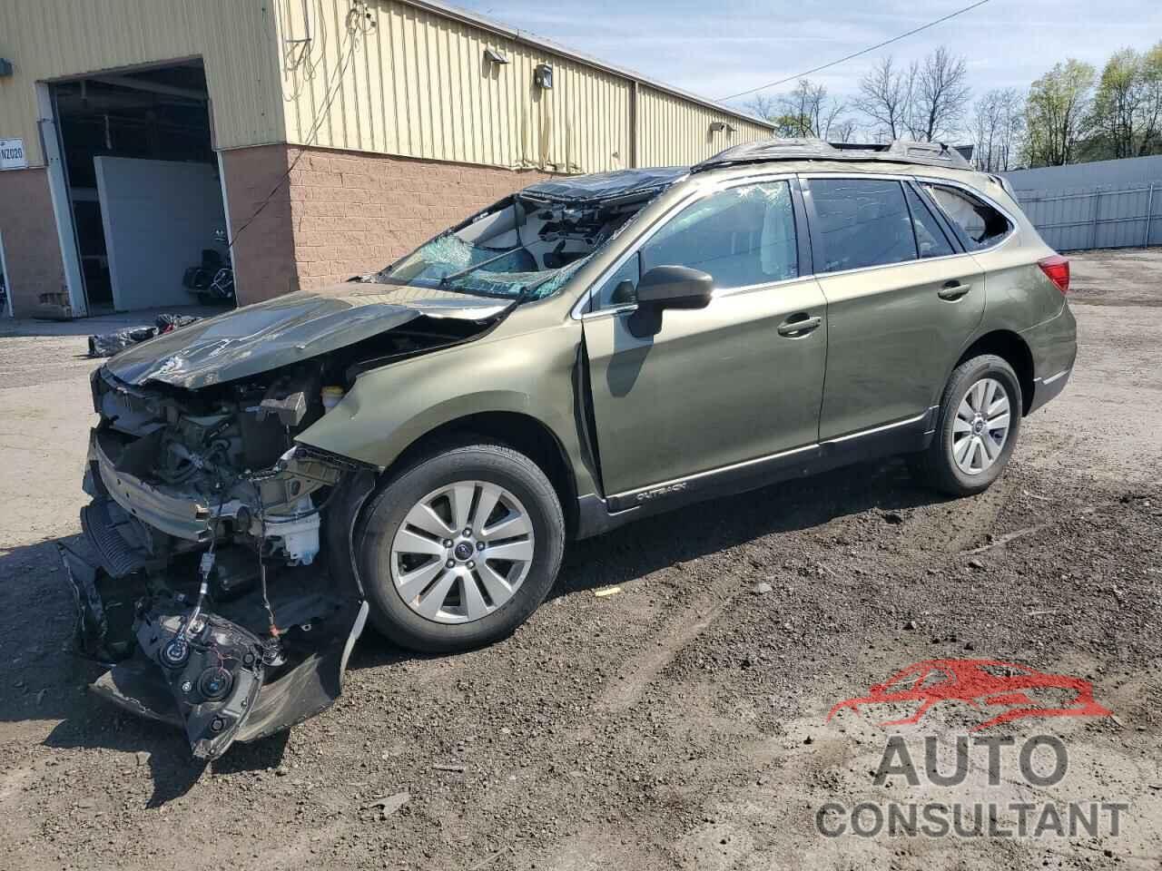 SUBARU OUTBACK 2019 - 4S4BSAFCXK3239028