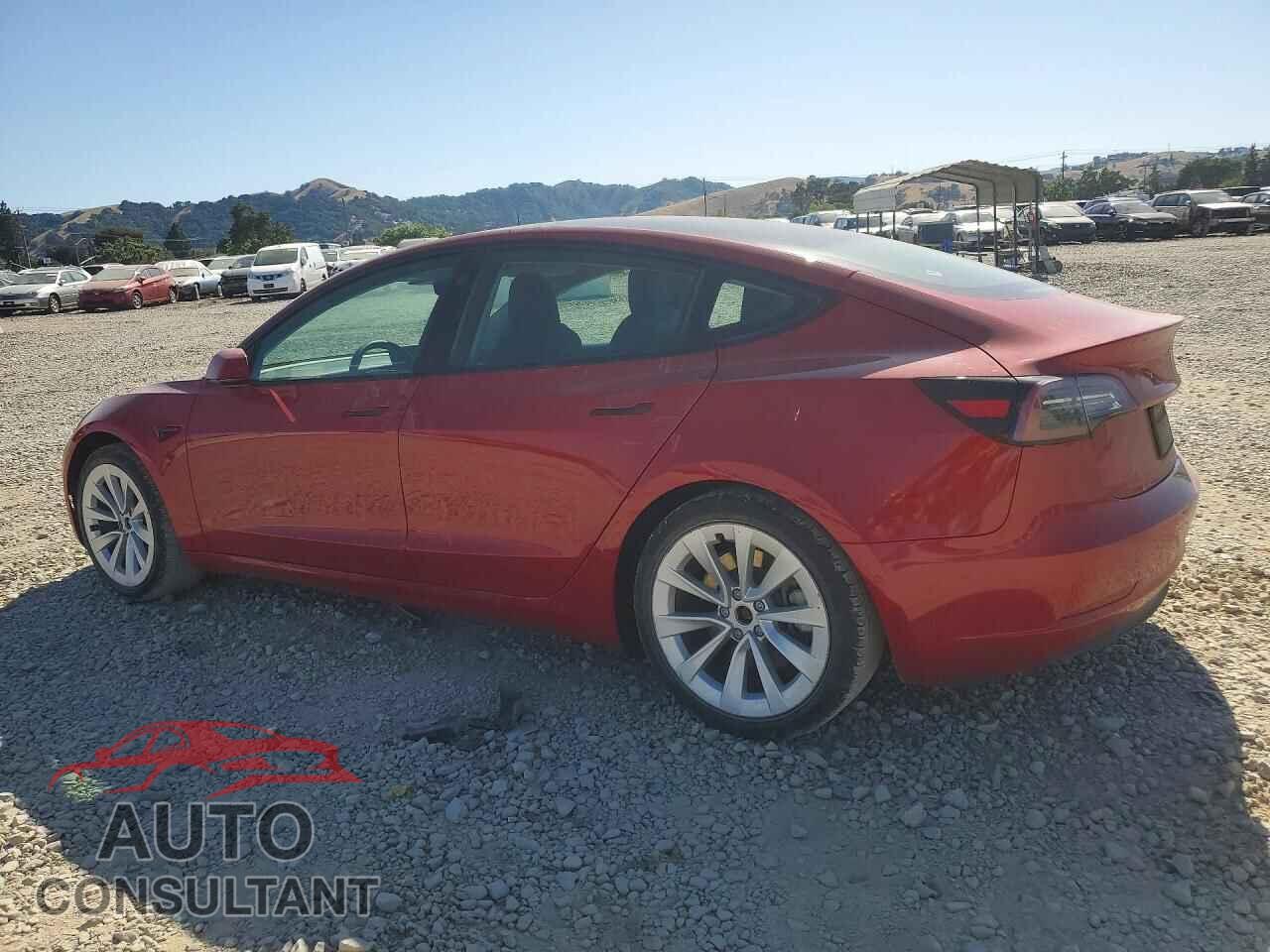 TESLA MODEL 3 2021 - 5YJ3E1EA4MF099984