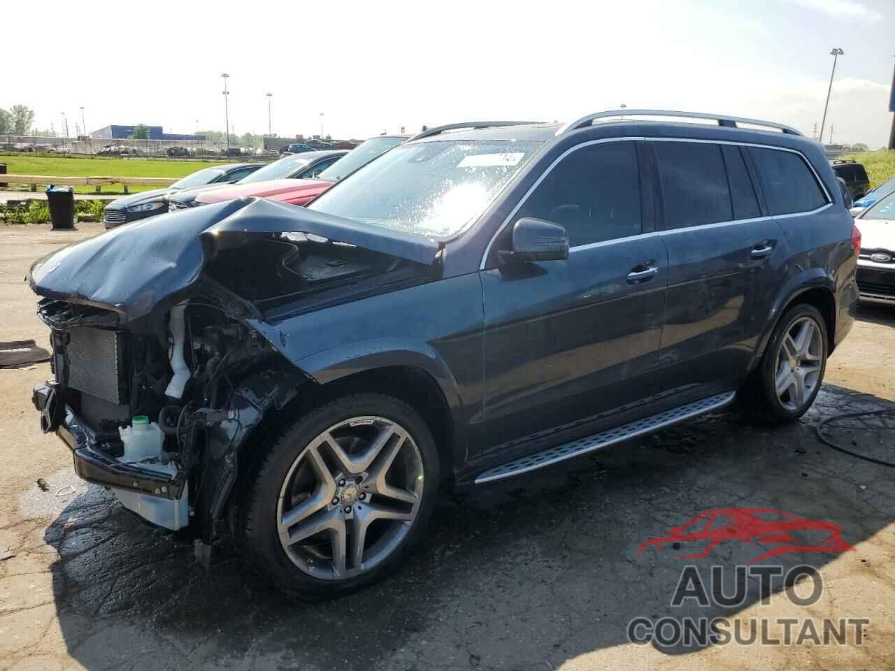 MERCEDES-BENZ GL-CLASS 2016 - 4JGDF7DE2GA703954