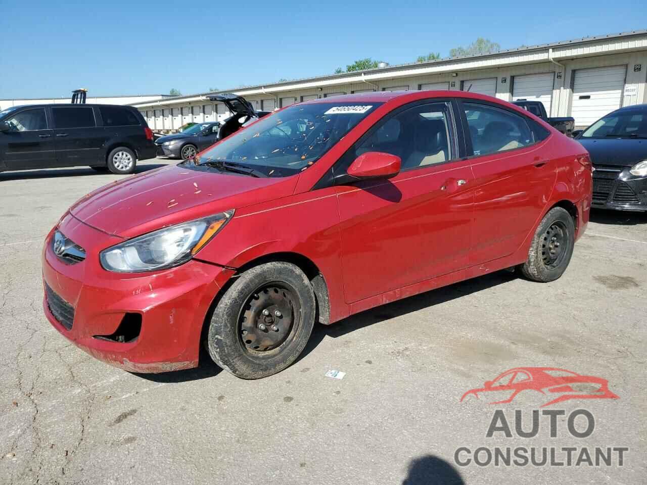HYUNDAI ACCENT 2014 - KMHCT4AE2EU741199