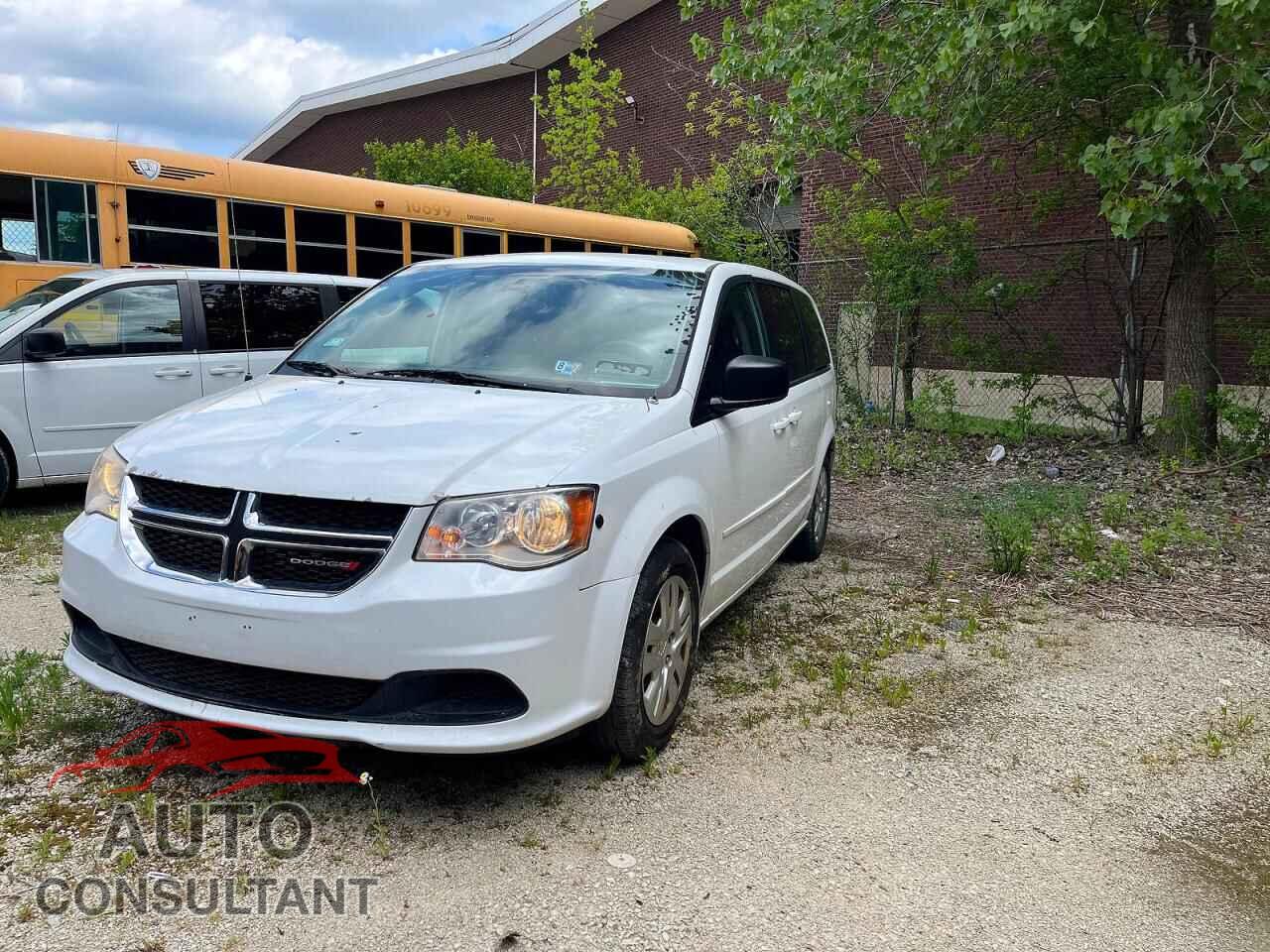DODGE CARAVAN 2016 - 2C4RDGBG4GR342209
