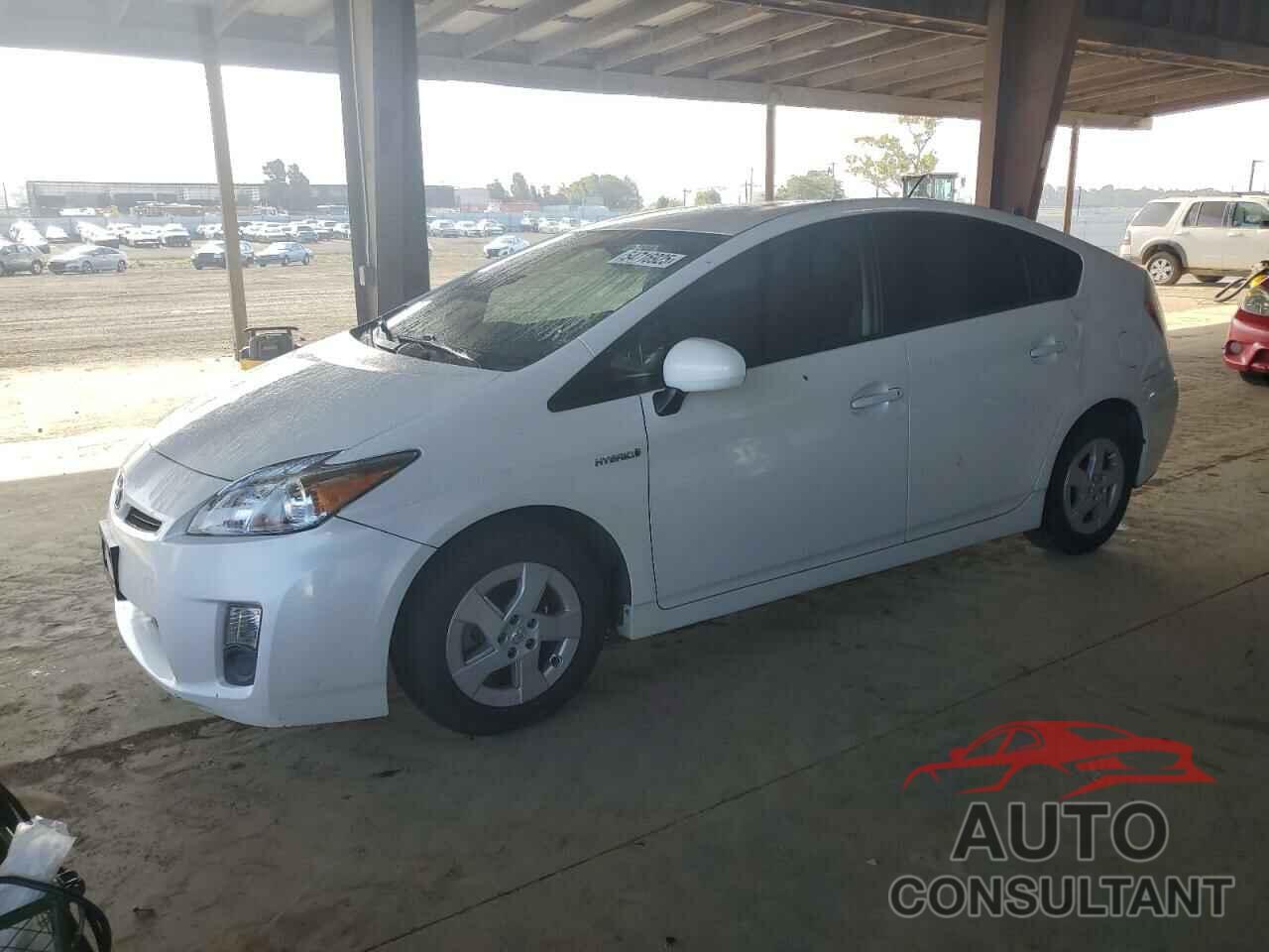 TOYOTA PRIUS 2011 - JTDKN3DU0B5371562