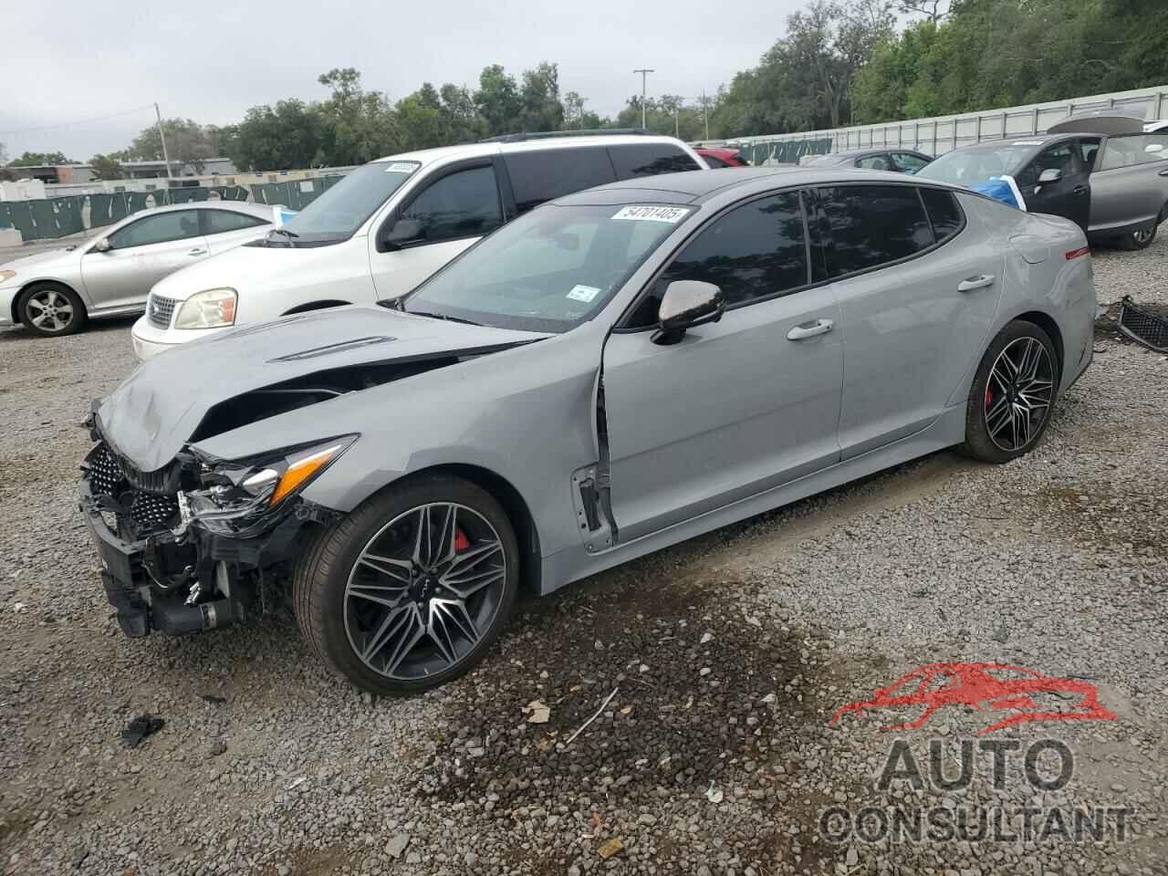 KIA STINGER 2023 - KNAE55LC1P6130688