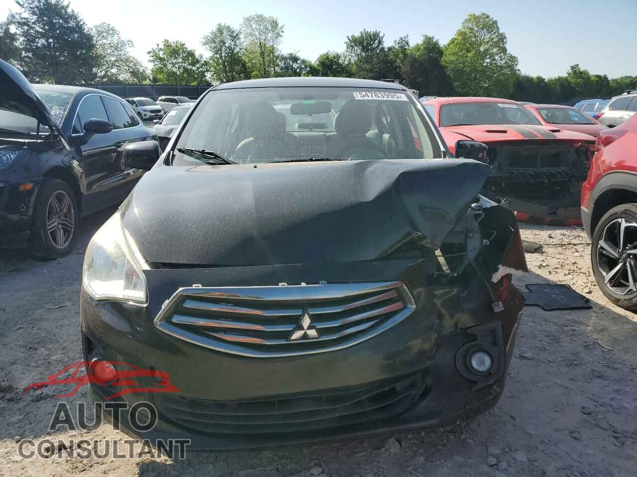 MITSUBISHI MIRAGE 2017 - ML32F3FJXHH003397
