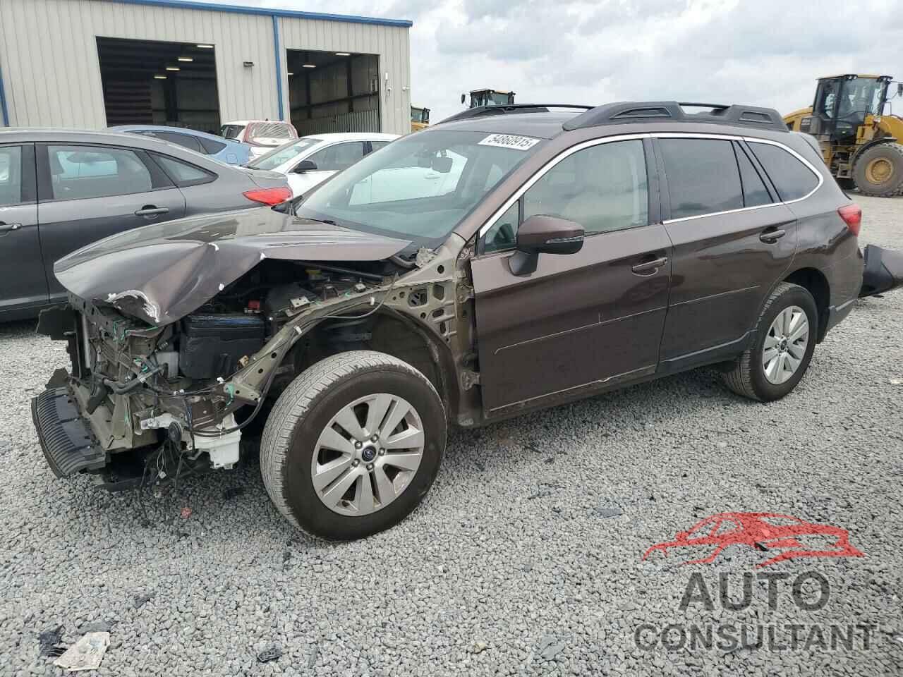 SUBARU OUTBACK 2019 - 4S4BSAHC5K3282608