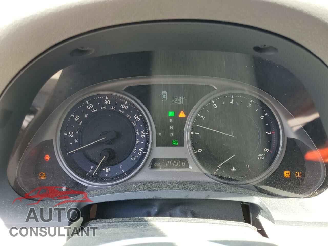 LEXUS IS 2009 - JTHBK262295096302